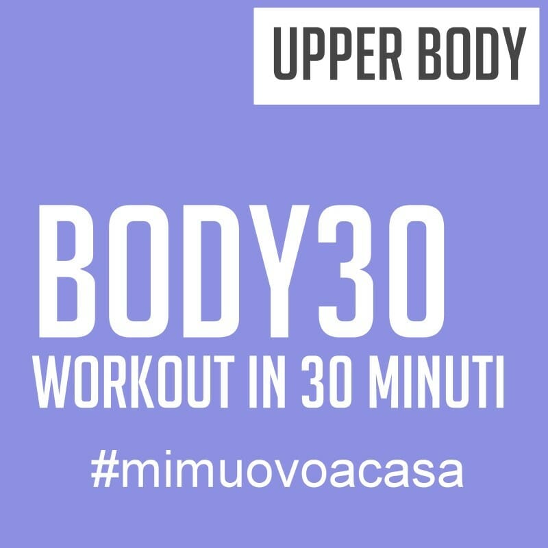 upper body body 30